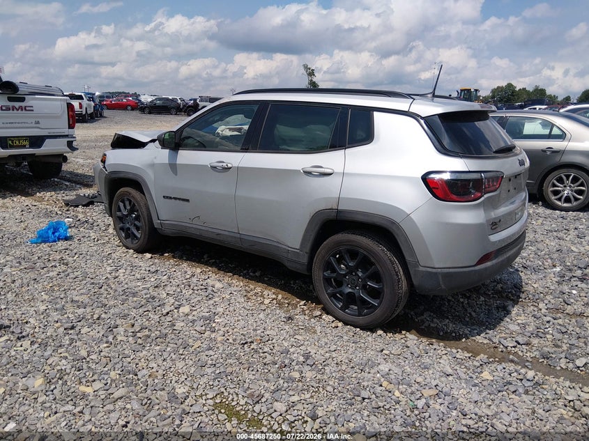 Vin: 3c4njdbn6tt222987, lot: 46185859, jeep compass latitude altitude 20263