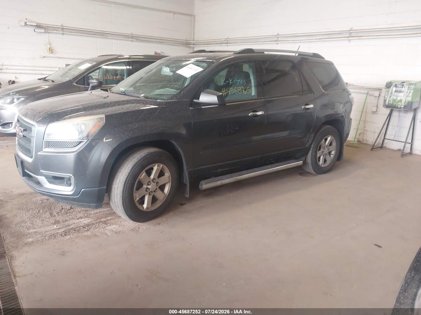 Vin: 1gkkrpkd6ej243745, lot: 46185861, gmc acadia sle-2 20142