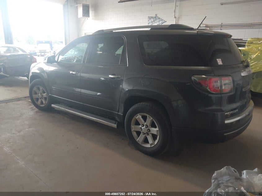 Vin: 1gkkrpkd6ej243745, lot: 46185861, gmc acadia sle-2 20143