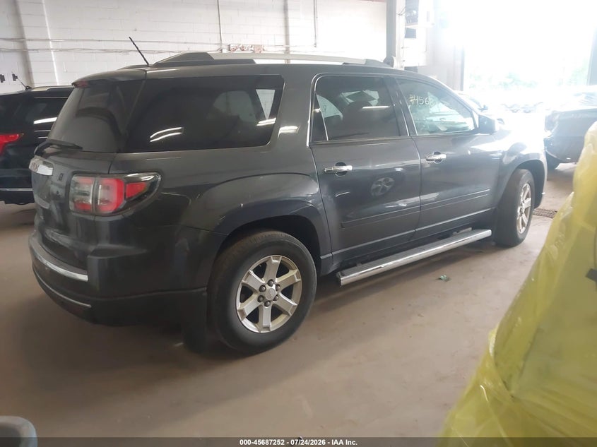 Vin: 1gkkrpkd6ej243745, lot: 46185861, gmc acadia sle-2 20144