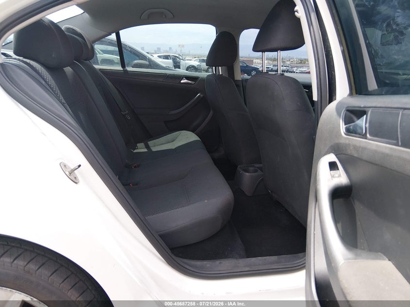 2012 Volkswagen Jetta 2.0L S VIN: 3VW2K7AJ1CM373873 Lot: 45687258