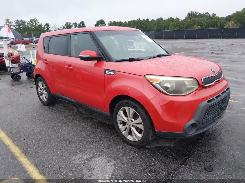 2014 KIA SOUL auction photo 1