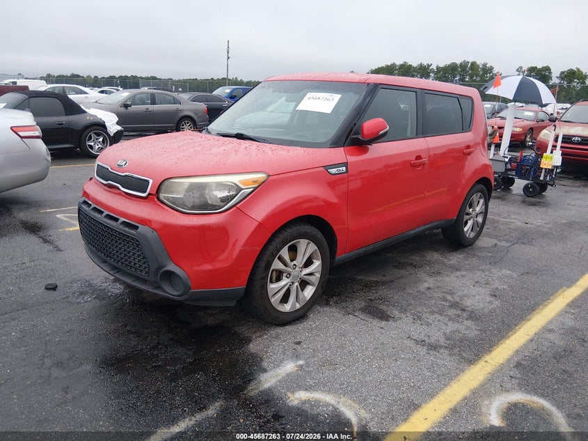 2014 KIA SOUL auction photo 2