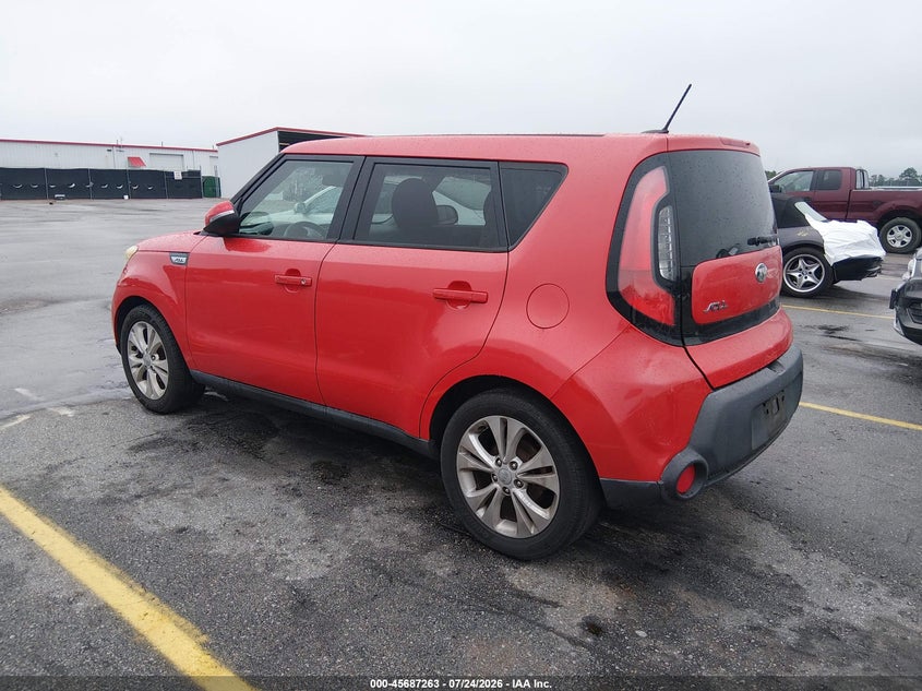 2014 KIA SOUL auction photo 3