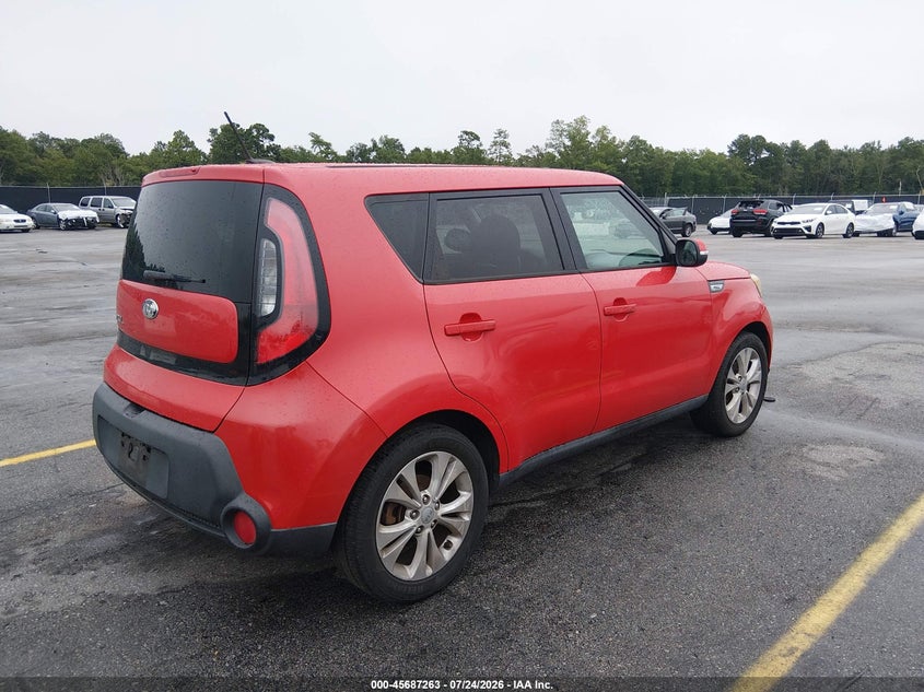 2014 KIA SOUL auction photo 4