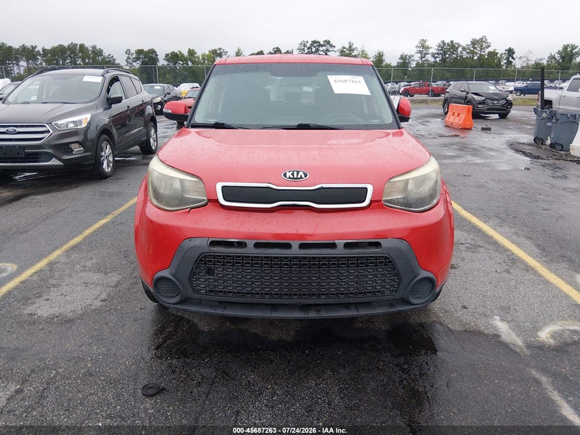 2014 KIA SOUL auction photo 6