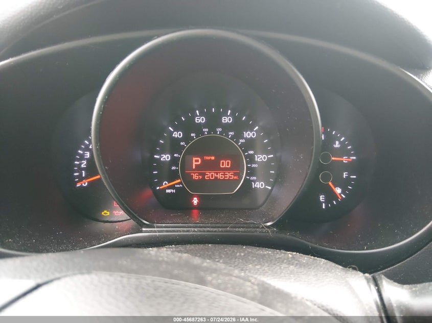 2014 KIA SOUL auction photo 7
