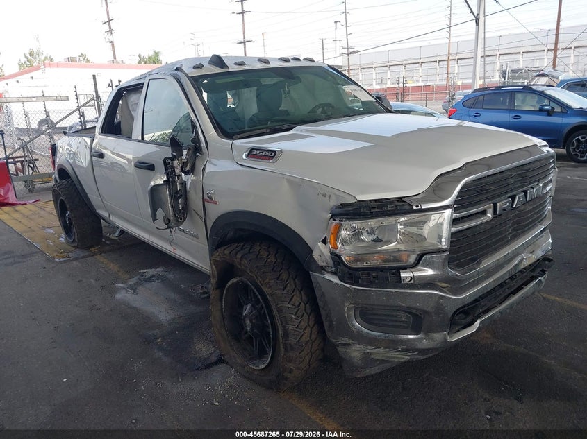 2021 RAM 3500 auction photo 1