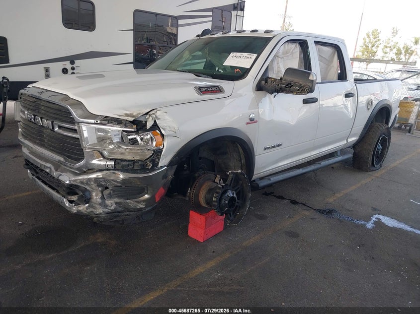 2021 RAM 3500 auction photo 2