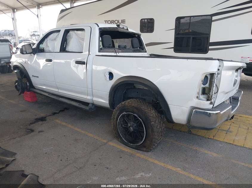 2021 RAM 3500 auction photo 3