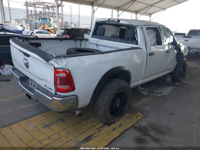 2021 RAM 3500 auction photo 4