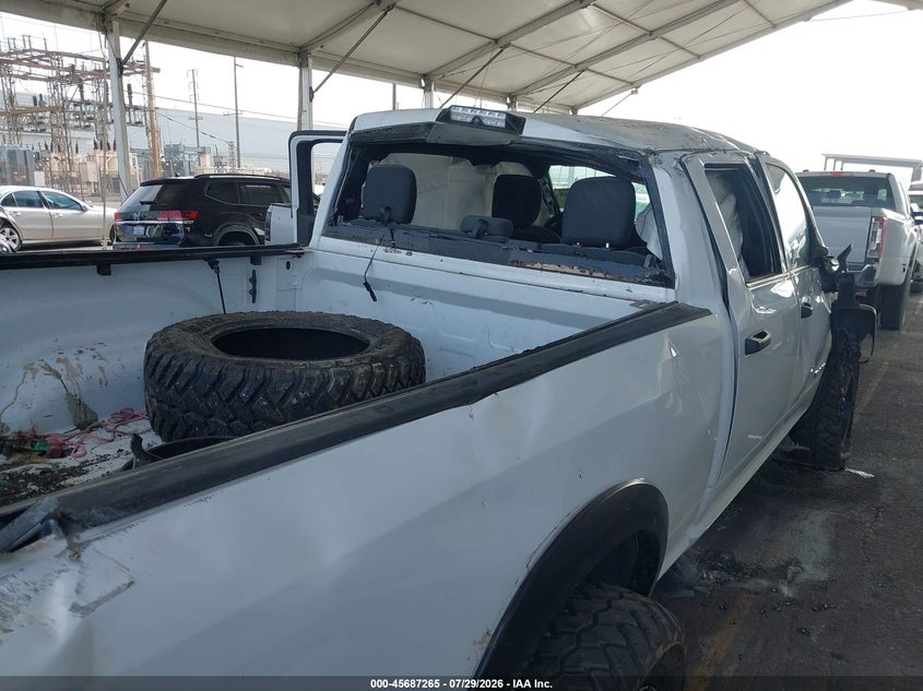 2021 RAM 3500 auction photo 6