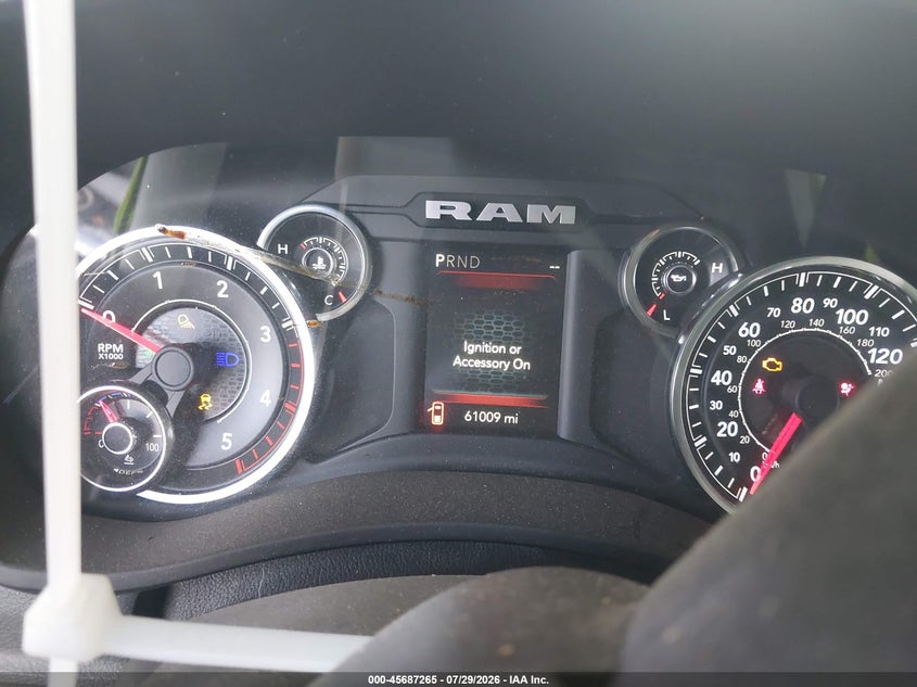 2021 RAM 3500 auction photo 7