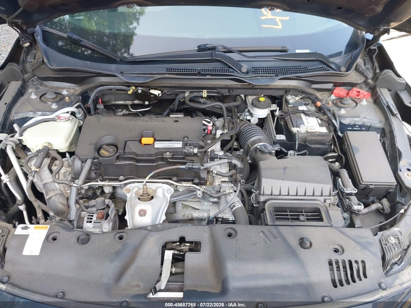 2019 HONDA CIVIC SEDAN 2.0L I-4 DOHC, VVT, 158HP