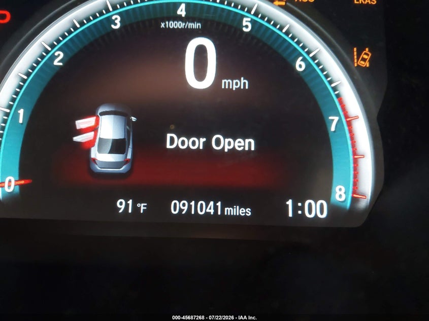 2019 HONDA CIVIC SEDAN 2.0L I-4 DOHC, VVT, 158HP