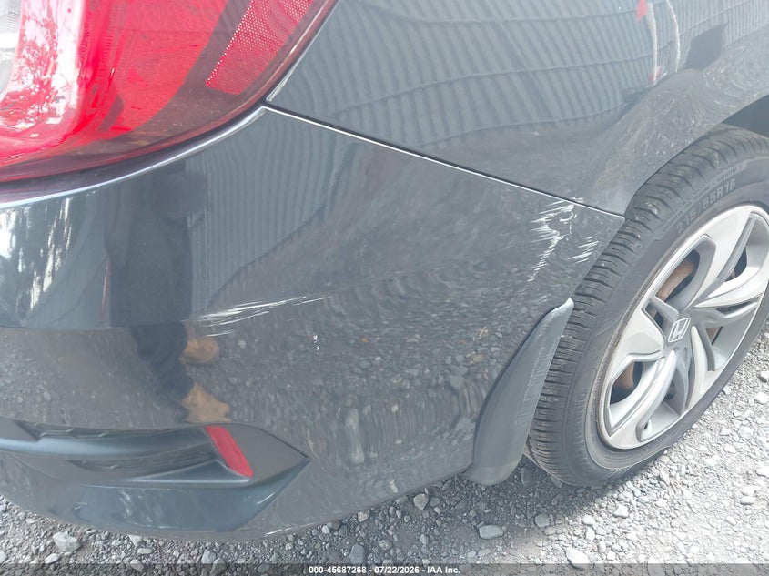 2019 HONDA CIVIC SEDAN 2.0L I-4 DOHC, VVT, 158HP