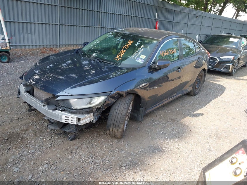 2019 HONDA CIVIC SEDAN 2.0L I-4 DOHC, VVT, 158HP