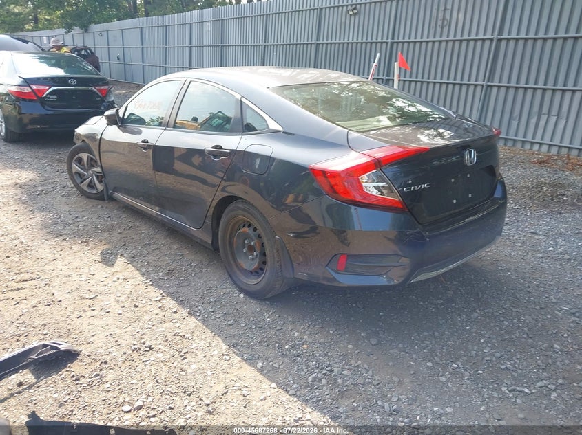 2019 HONDA CIVIC SEDAN 2.0L I-4 DOHC, VVT, 158HP