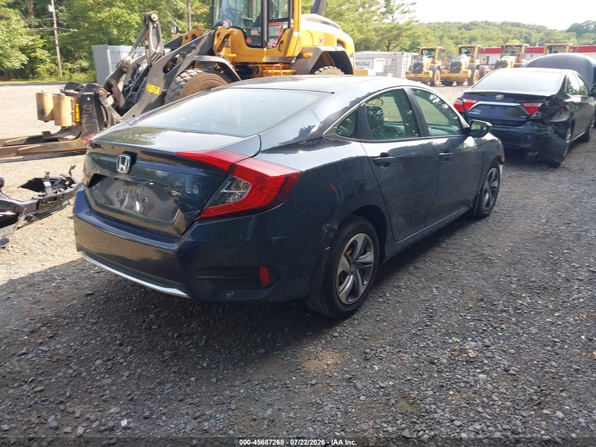 2019 HONDA CIVIC SEDAN 2.0L I-4 DOHC, VVT, 158HP