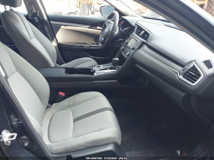 2019 HONDA CIVIC SEDAN 2.0L I-4 DOHC, VVT, 158HP