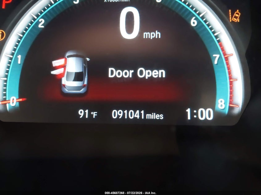2019 HONDA CIVIC SEDAN 2.0L I-4 DOHC, VVT, 158HP