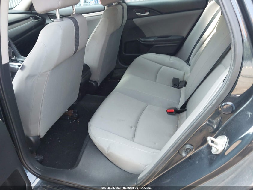 2019 HONDA CIVIC SEDAN 2.0L I-4 DOHC, VVT, 158HP
