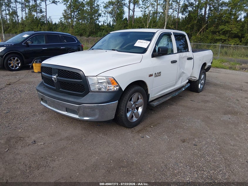 Vin: 1c6rr6st3es478424, lot: 46185881, ram 1500 tradesman 20142
