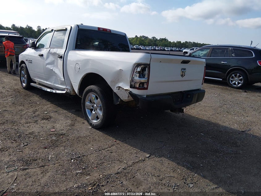 Vin: 1c6rr6st3es478424, lot: 46185881, ram 1500 tradesman 20143