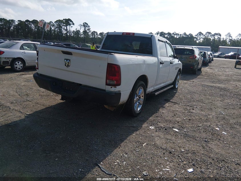 Vin: 1c6rr6st3es478424, lot: 46185881, ram 1500 tradesman 20144