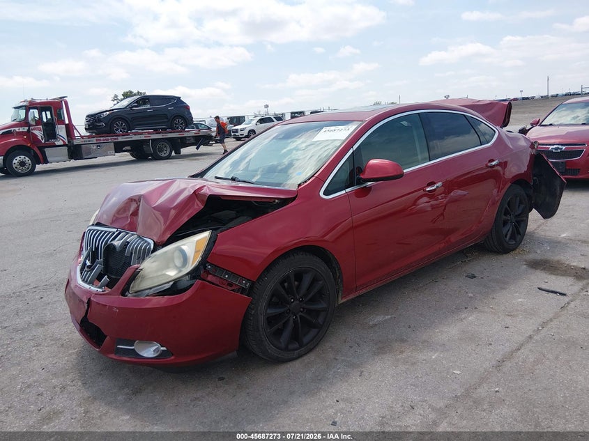 Vin: 1g4ps5sk2f4160818, lot: 46185882, buick verano leather group 20152