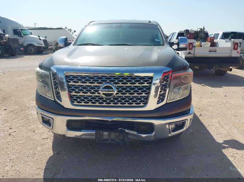 2016 Nissan Titan Xd Sl Diesel VIN: 1N6BA1F26GN512872 Lot: 45687274