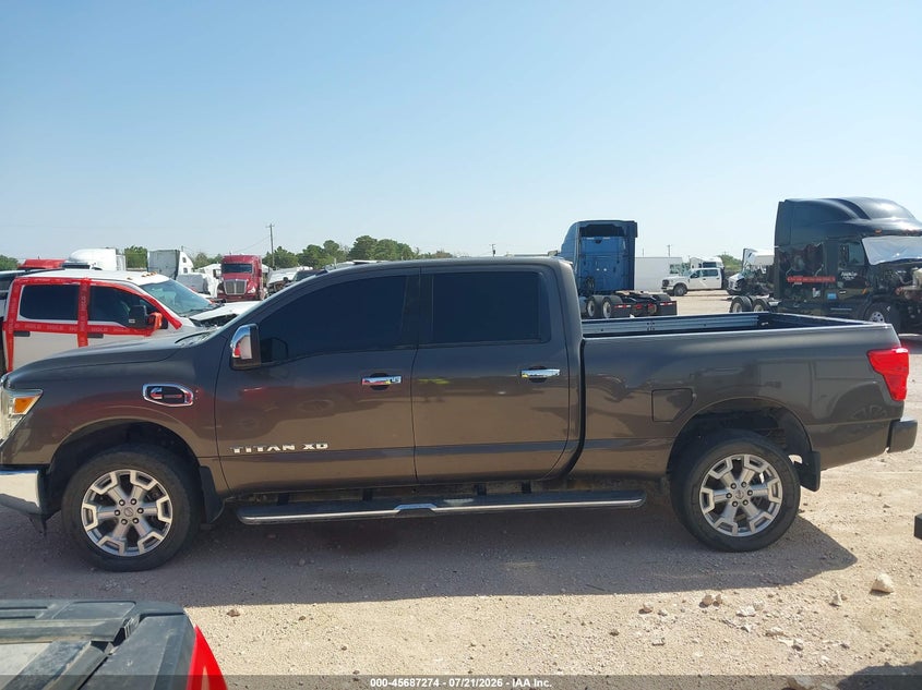 2016 Nissan Titan Xd Sl Diesel VIN: 1N6BA1F26GN512872 Lot: 45687274