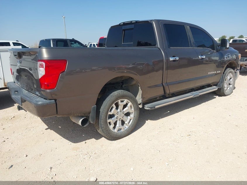 Vin: 1n6ba1f26gn512872, lot: 46185883, nissan titan xd sl diesel 20164
