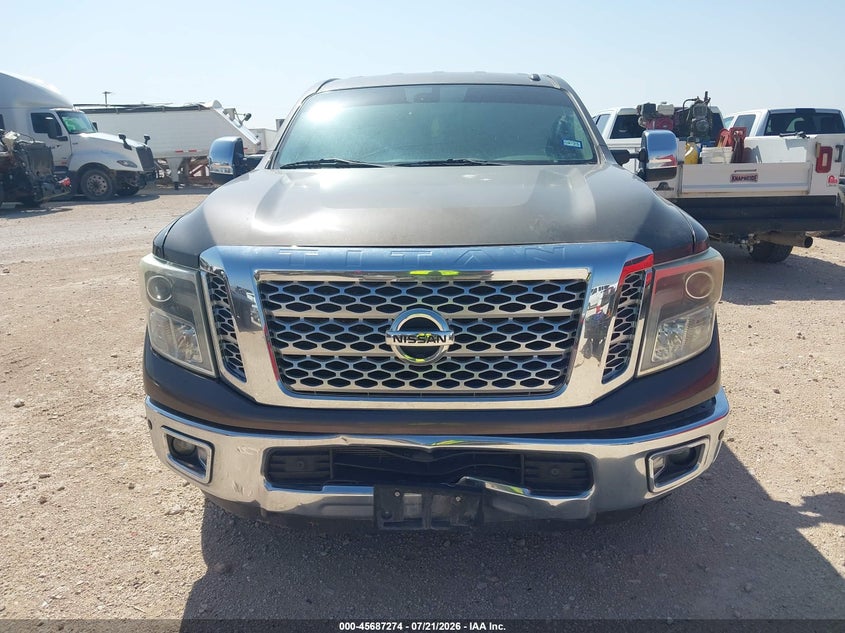 2016 Nissan Titan Xd Sl Diesel VIN: 1N6BA1F26GN512872 Lot: 45687274