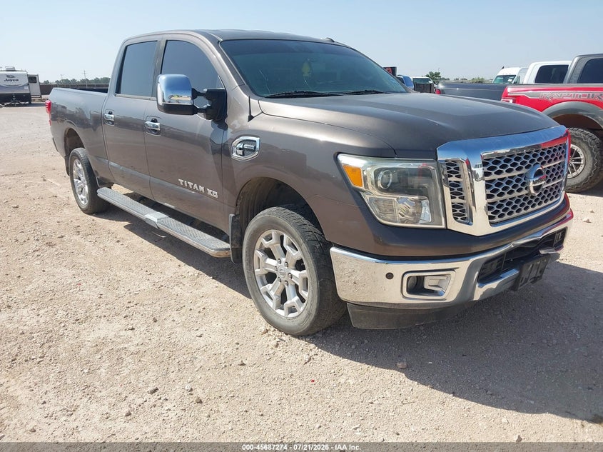 2016 Nissan Titan Xd