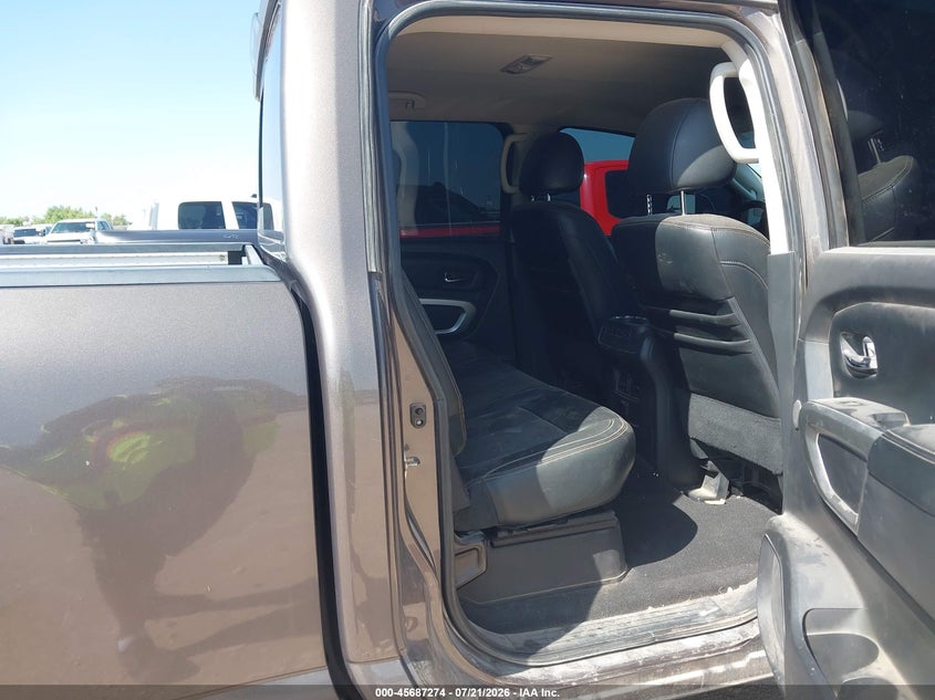 2016 NISSAN TITAN XD auction photo 8
