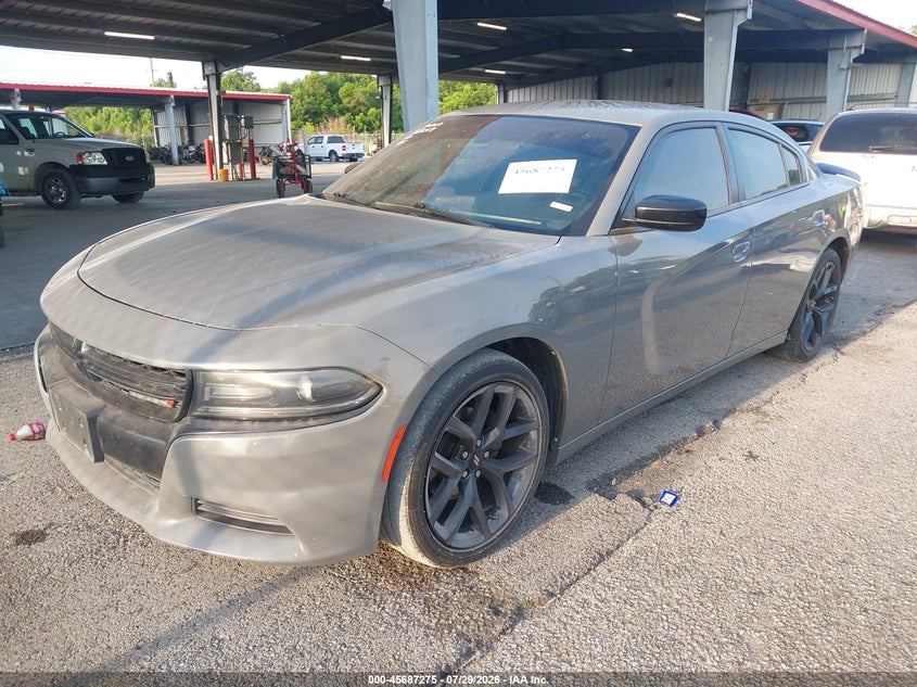 Vin: 2c3cdxbg9kh713647, lot: 46185884, dodge charger sxt rwd 20192