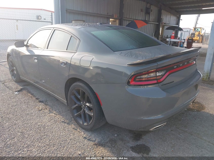 Vin: 2c3cdxbg9kh713647, lot: 46185884, dodge charger sxt rwd 20193