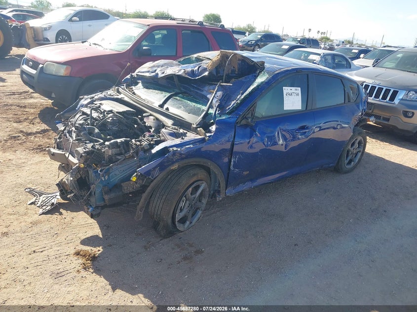 Vin: 3kpft4de6te304427, lot: 46185889, kia k4 lxs 20262