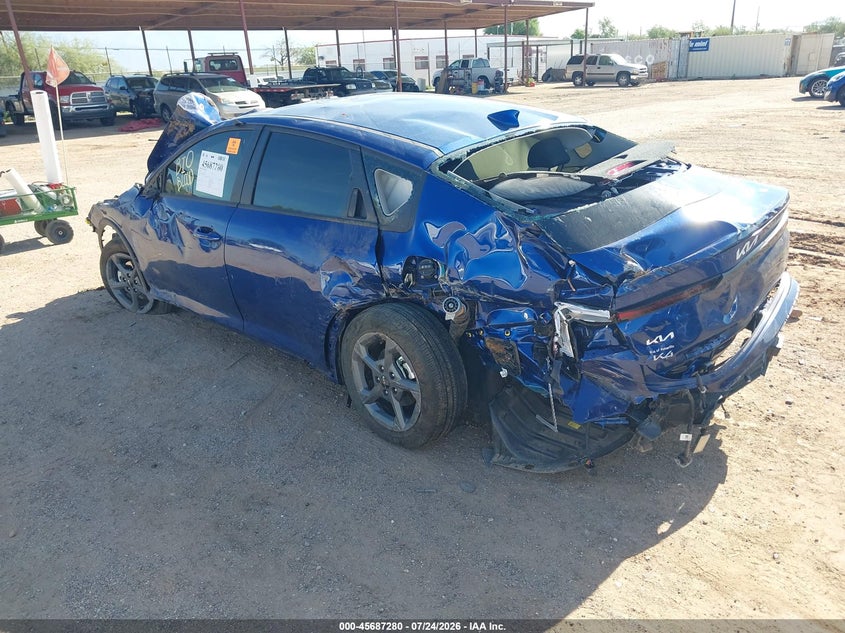 Vin: 3kpft4de6te304427, lot: 46185889, kia k4 lxs 20263