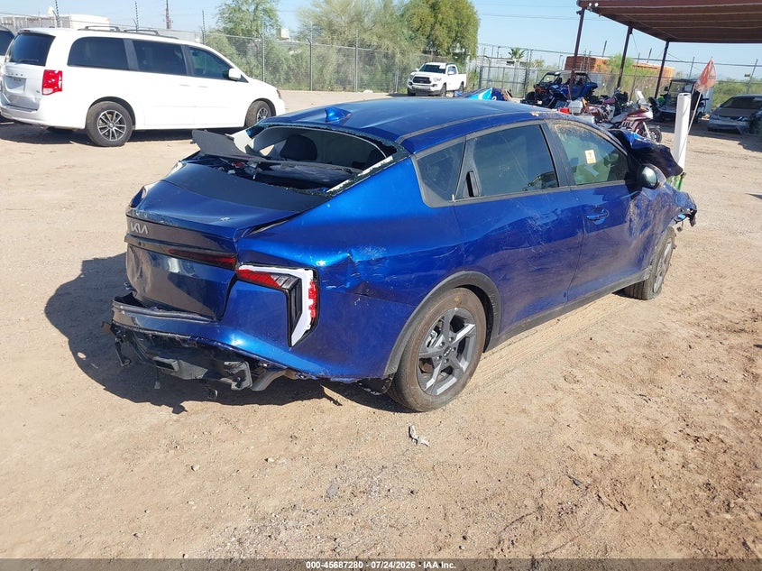 Vin: 3kpft4de6te304427, lot: 46185889, kia k4 lxs 20264