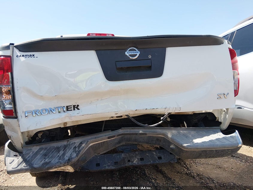 NISSAN FRONTIER 2018 VIN 1N6AD0ER0JN748247