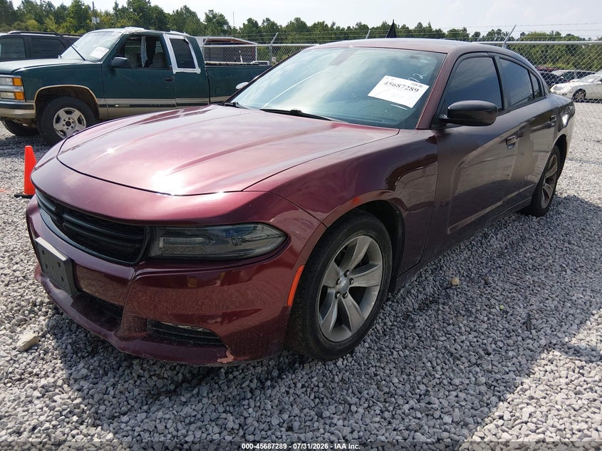 Vin: 2c3cdxhg3jh124972, lot: 46185898, dodge charger sxt plus rwd 20182