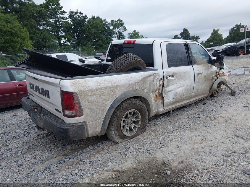 Vin: 1c6rr7yt8hs745204, lot: 46185900, ram 1500 rebel 20174