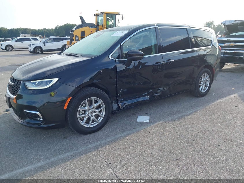 Vin: 2c4rc1bg6pr560278, lot: 46185903, chrysler pacifica touring l 20232
