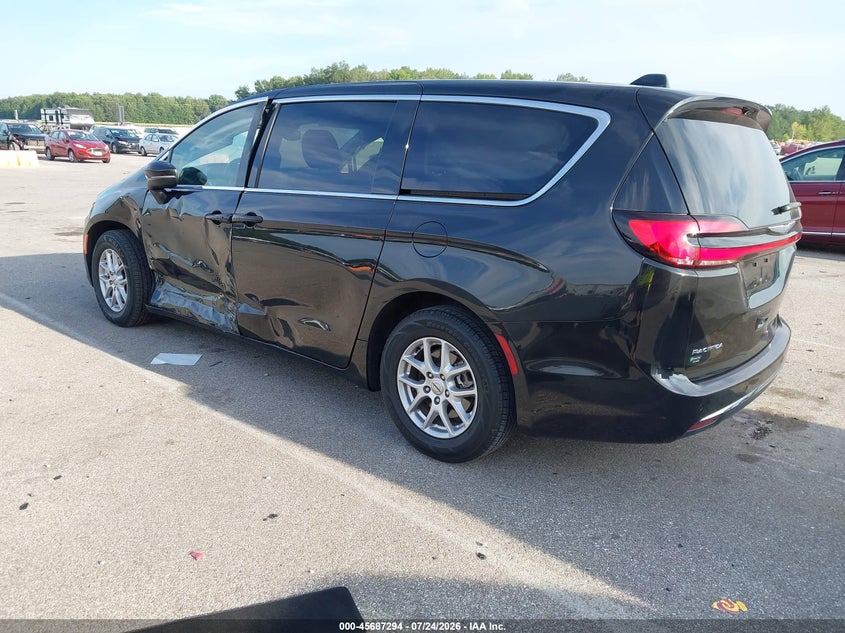 Vin: 2c4rc1bg6pr560278, lot: 46185903, chrysler pacifica touring l 20233