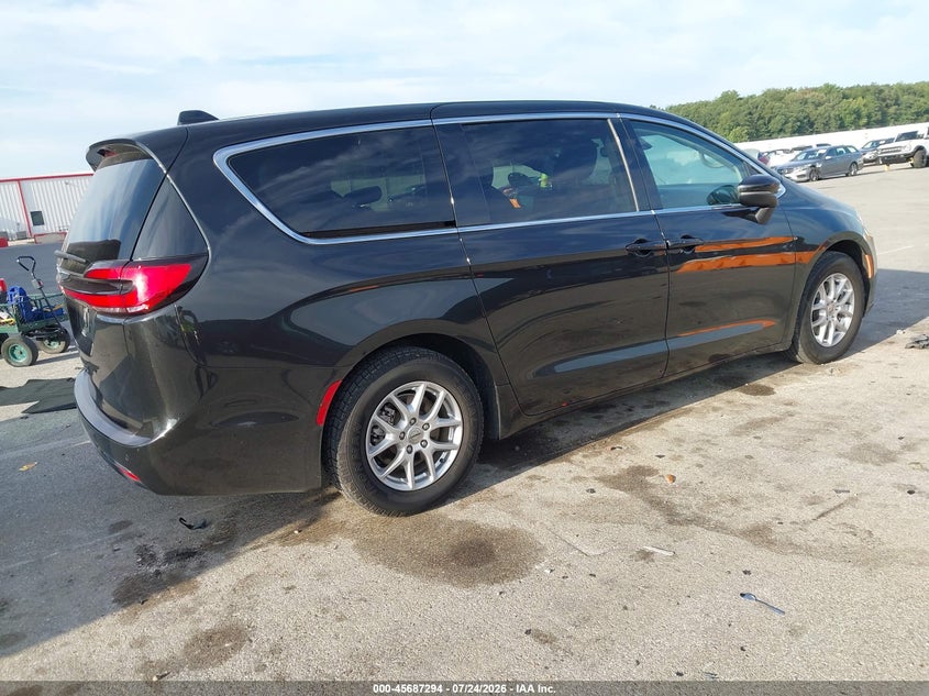 Vin: 2c4rc1bg6pr560278, lot: 46185903, chrysler pacifica touring l 20234