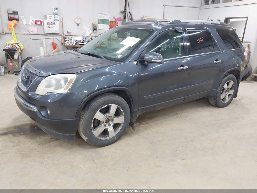 Vin: 1gkkvred8bj163734, lot: 46185906, gmc acadia slt-1 20112