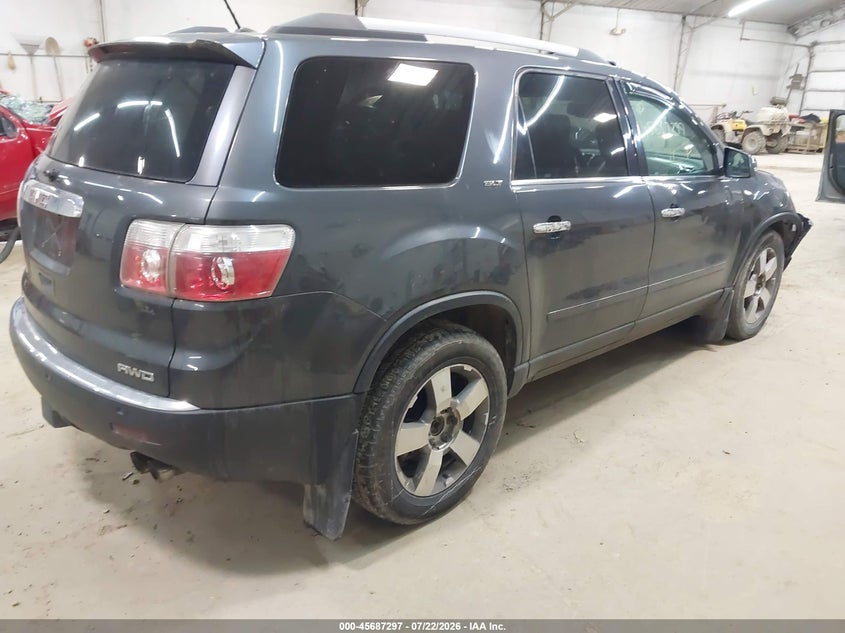 Vin: 1gkkvred8bj163734, lot: 46185906, gmc acadia slt-1 20114