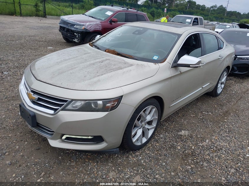 2014 CHEVROLET IMPALA auction photo 2